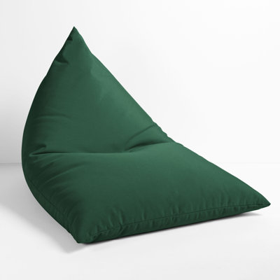 Grand fauteuil à billes d'extérieur Sunbrella