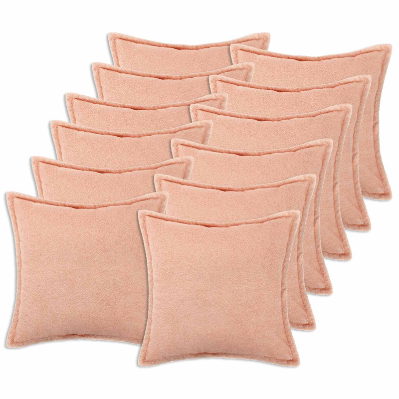 Cushion Cover, Square 45cm, Pink