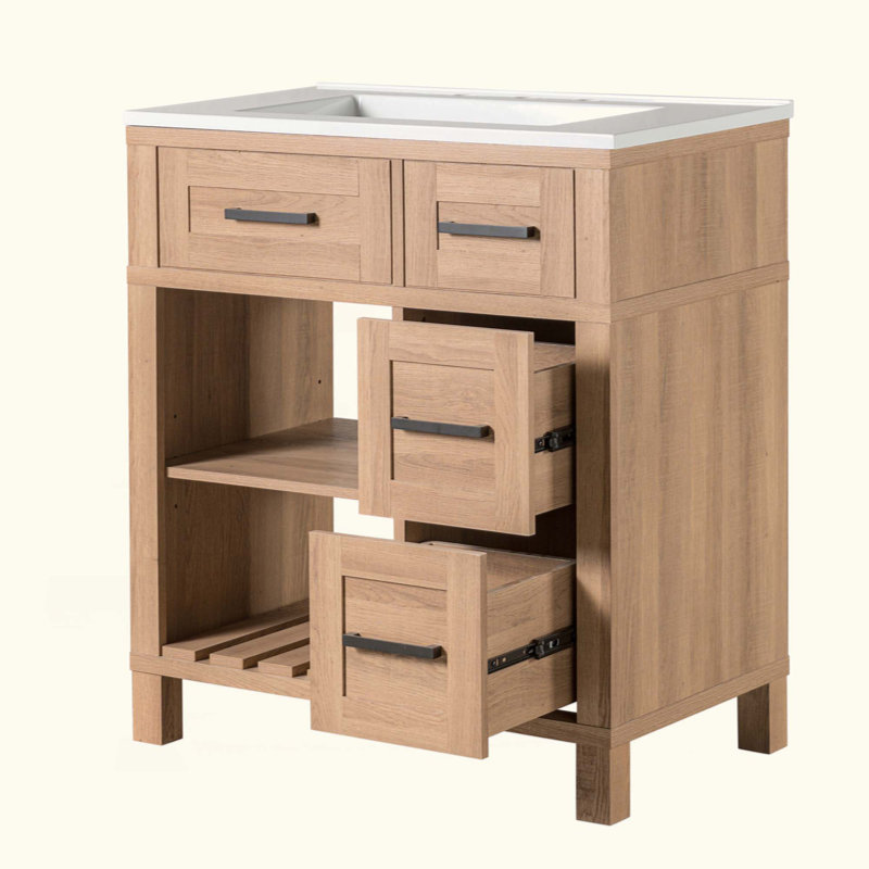 Freestanding Standard With Resin Top