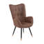 Lathgertha Upholstered Armchair-978289236