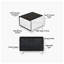27.76 " W Standard Drawer Nightstand