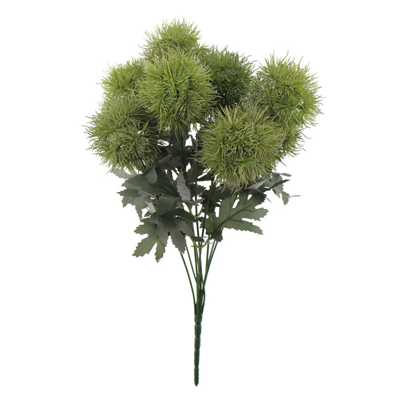Faux Silk Trick Dianthus Arrangement