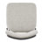Wyett Upholstered Counter Stool with Metal Frame-2129634913