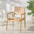 Tanihya Leather Dining Chair-1754172915