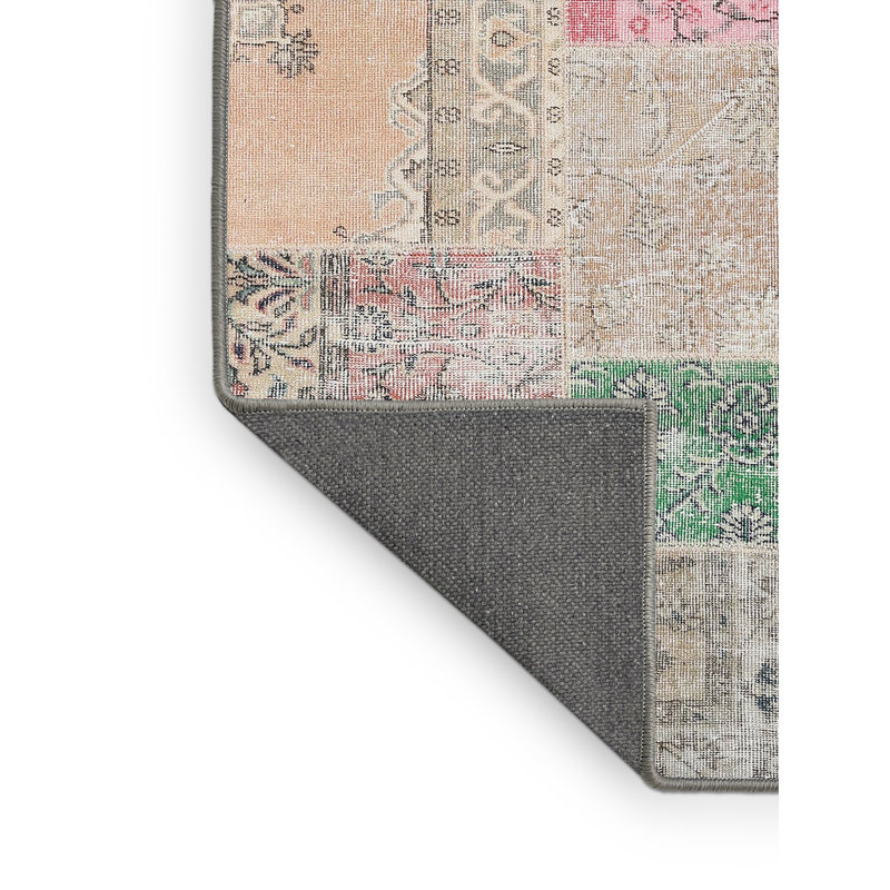 Patchwork Indoor Rug, Rectangle 5' x 7'