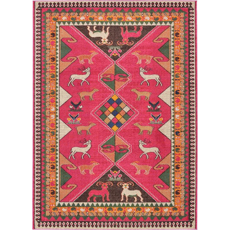 Beverley Abstract Indoor Rug, Rectangle 7' x 10'