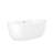 60" x 32" Freestanding Soaking Acrylic Bathtub