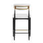 Tabourets de comptoir rembourrés modernes Sloane-128426229