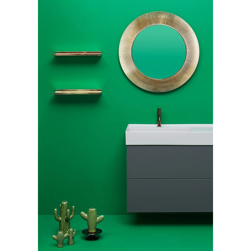 Shelfish Floating Shelf, Gold