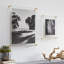 Clear UV-Grade Acrylic Modern Floating Picture Frame - Gold-910233852-811439040