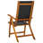 Knutsen Oval 6 - Person Dining Set