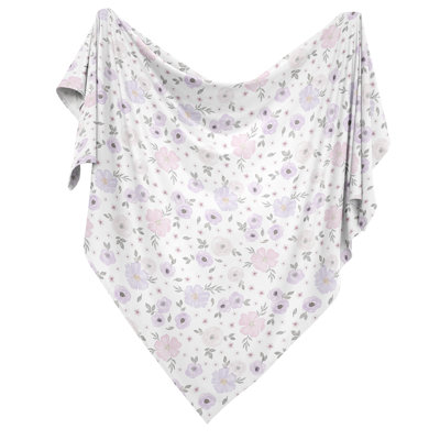 Aquarelle emmaillotée florale