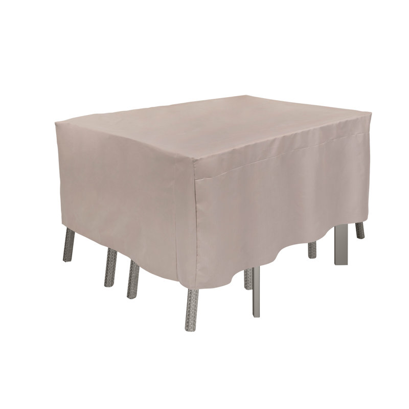 Housse pour ensemble repas d'extérieur Simin