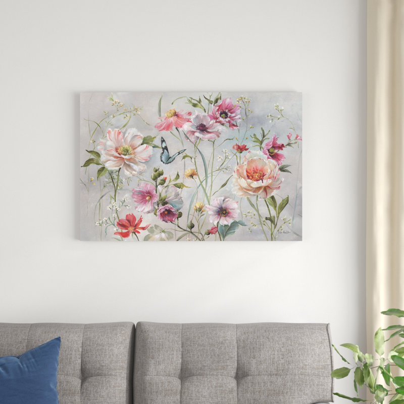 Jardin antique I, H 24 po x l 36 po