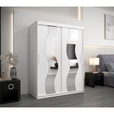Hargaden 2 Door Wardrobe