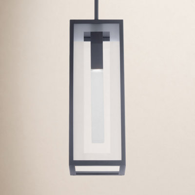Cambridge Transparent Outdoor Hanging Lantern