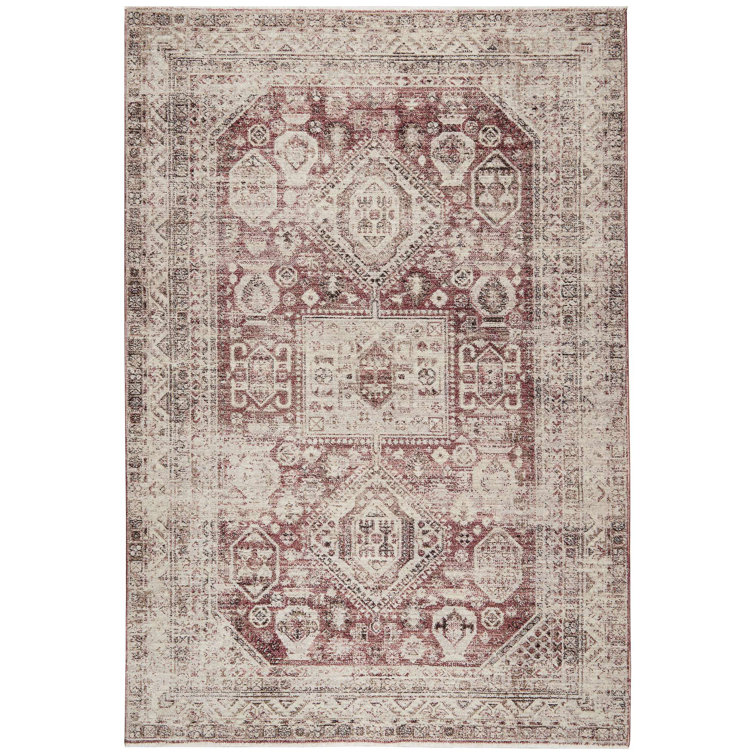 Ilyjah Heirloom Tribal Area Rug
