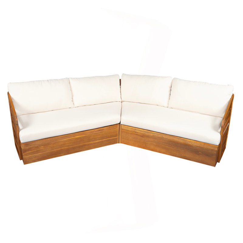 Acacia Patio V Sofa Setctional Set