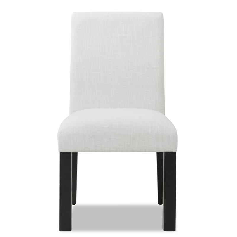 Chaise de salle à manger Mya, Noir