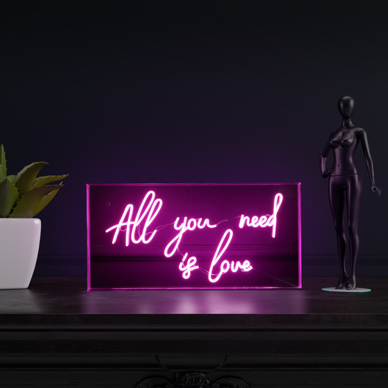 Fraydoun 11.75'' Novelty & Humor Themed LED Neon Sign