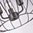 Narron 3 - Light Dimmable Globe Chandelier