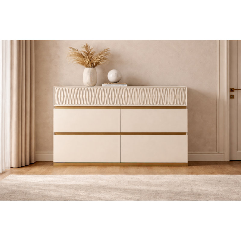 Ryant 62'' W 6 - Drawer Dresser