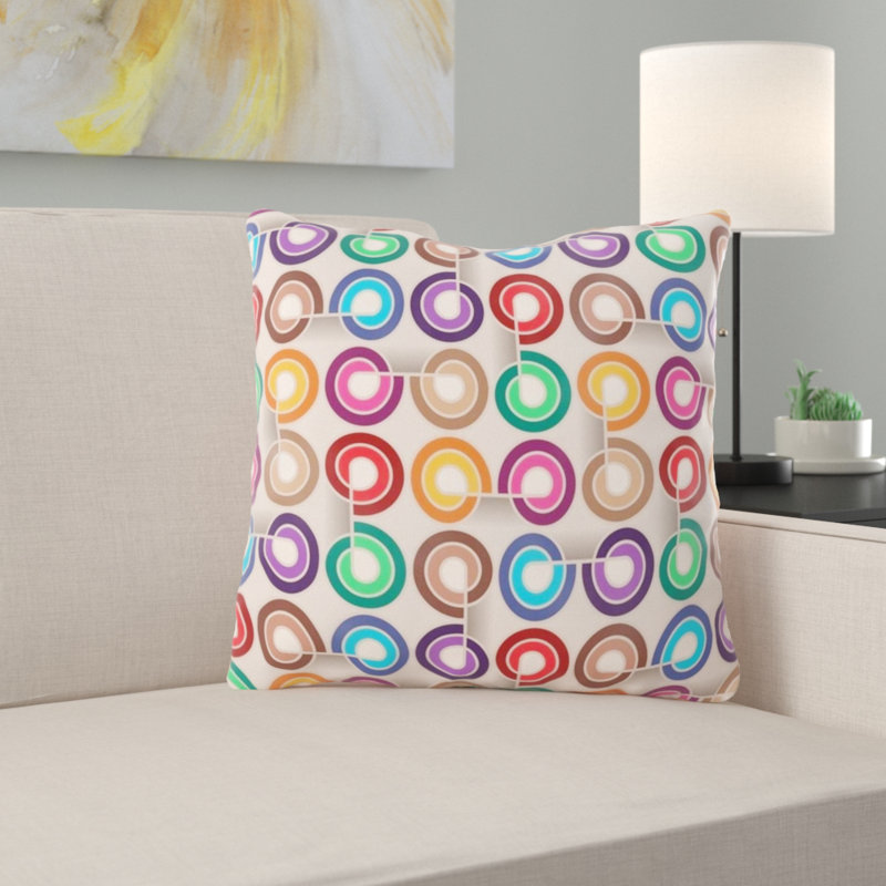 Reversible Throw Pillow, Indoor