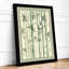 Bamboo Forest Japandi - Framed Print-1771197692-1771197694