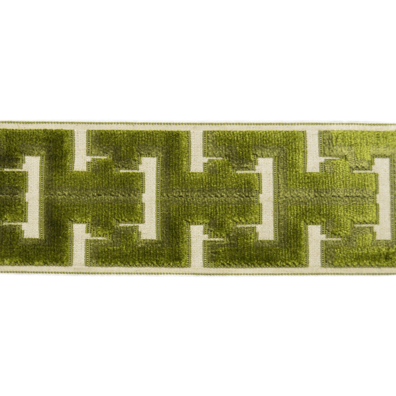Tissu Oslo, Lime