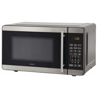 Micro-ondes Avanti 0,7 pi³ Noir/Argent 700 W