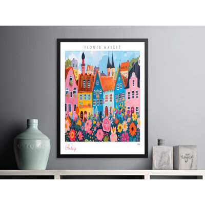 Margareta 1 Piece Wall Art