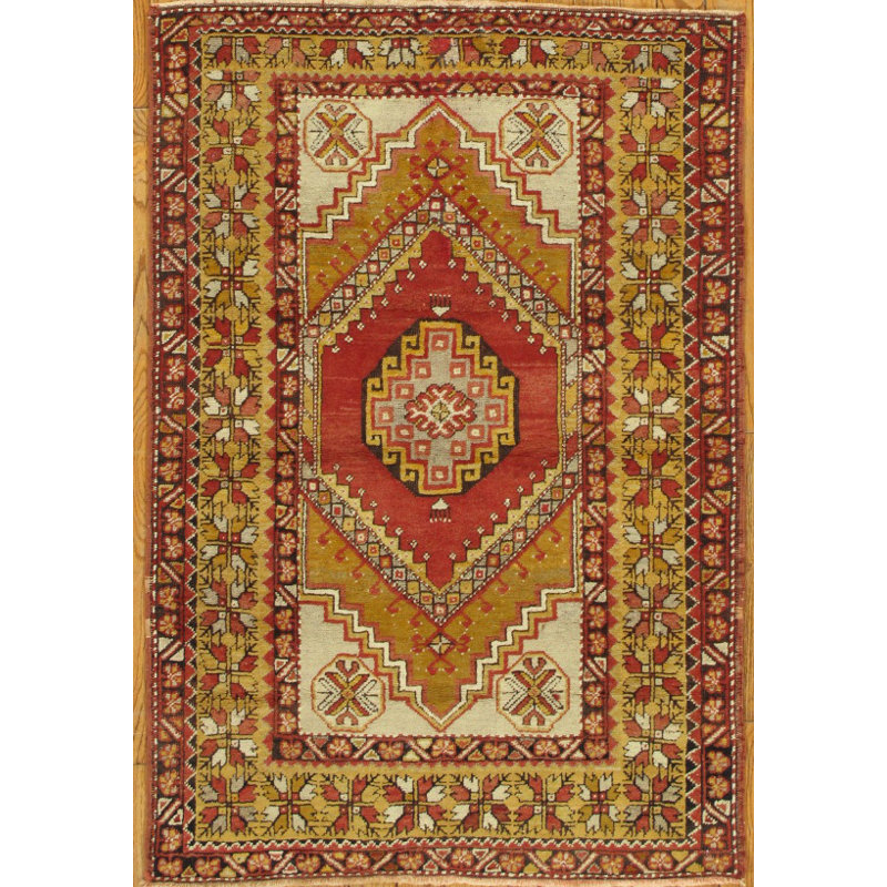 Sivas One-of-a-Kind 3'4" X 5' Area Rug
