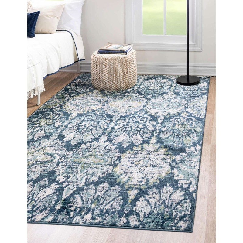 Endel Abstract Indoor Rug, Rectangle 5' x 8'