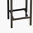 Francestown Long Dining Table Set With 3 Stools Pub Kitchen Set Side Table With Footrest,dining room set,dining table set-945924478