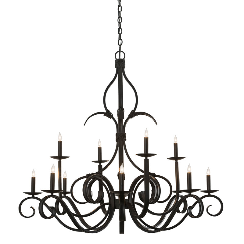 Cypress 12 - Light Chandelier