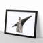 Corcovado in Rio De Janeiro Brazil - Picture Frame Graphic Art Print-56708835-56708837