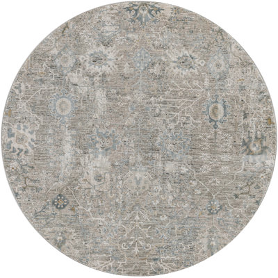 Tapis gris Aicha