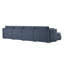 Canapé modulaire rembourré 146,5 po Winfree-1503913934