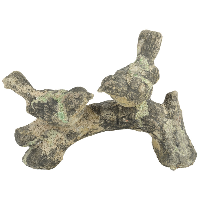 Hrayr Birds on Branch Garden Stone