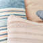 Splendid Tuscan Stripe Linen/Cotton Blend Duvet Cover Set-37246100