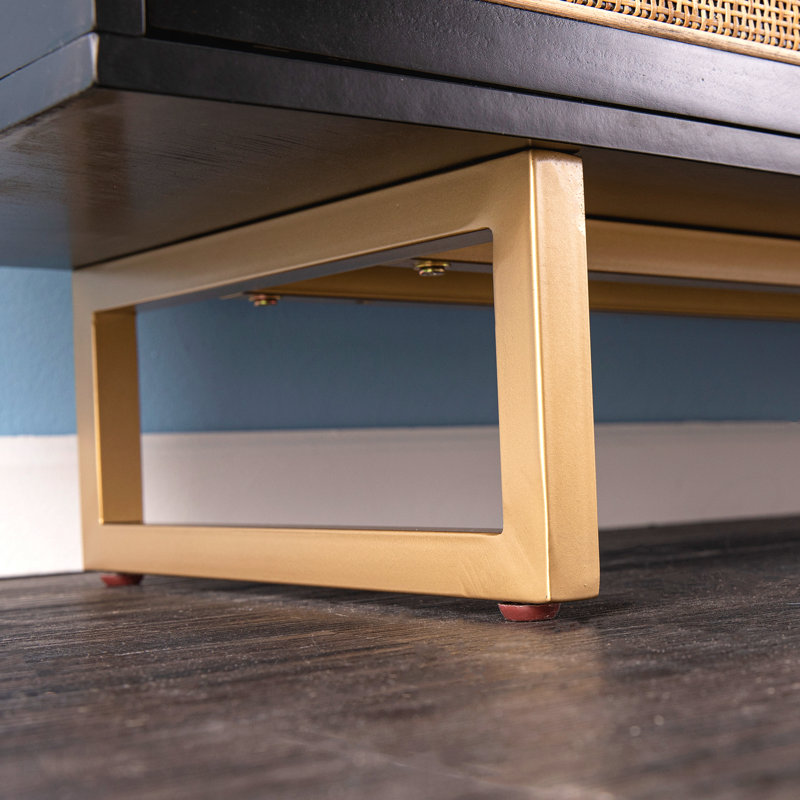 Cabinet multimédia avec rangement