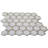 3" HONEYCOMB MOSAIC w FRAME-44676484