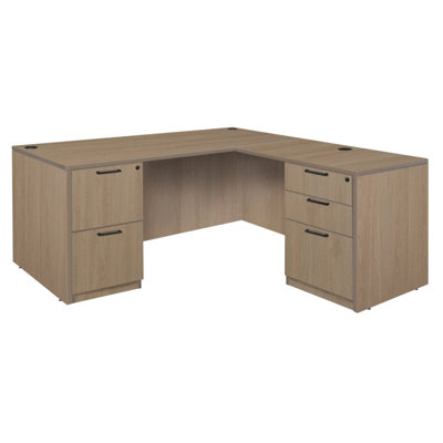 Bureau Regency Legacy L avec double caisson et tiroir