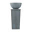 Duponta Hand Crafted Weather Resistant Floor Fountain-396536275