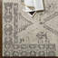 Tapis gris / crème Angad-937868439