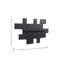 TETROMINO Steel Wall 5 - Hook Coat Rack-125898546