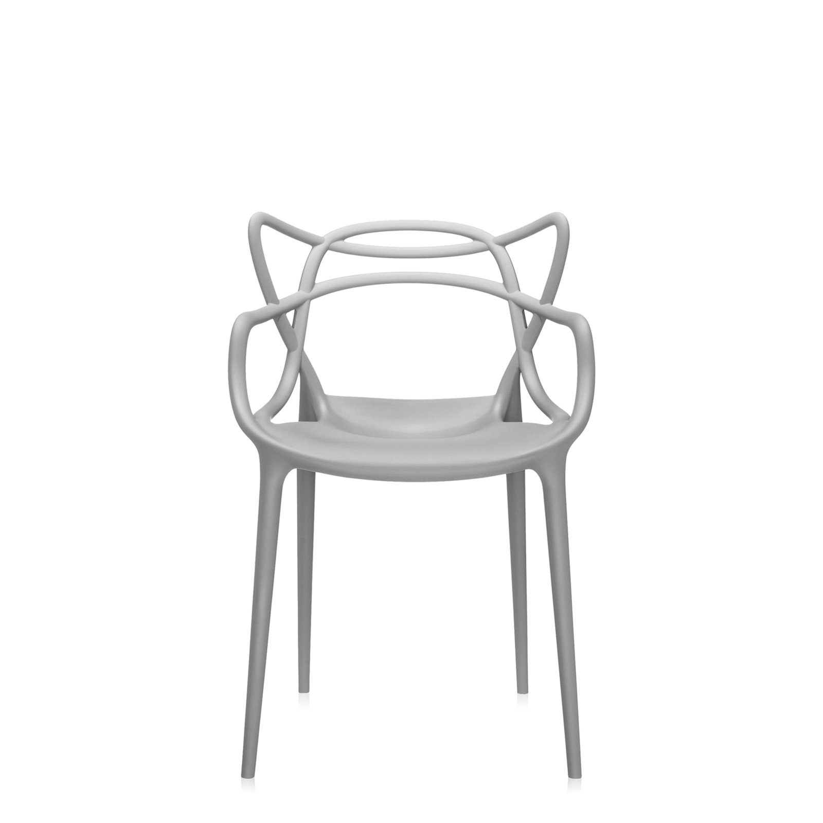 Masters Armchair, Gray