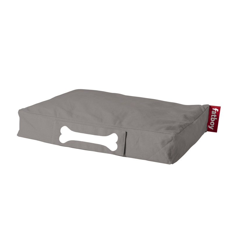 Lit pour chien Doggiel pourquoi, Taupe, Petit (l 32 po x P 24 po x H 6 po)