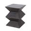 Table d'appoint d'extérieur en béton léger