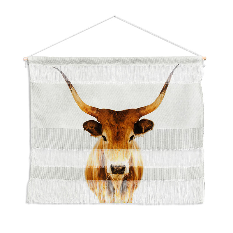 Suspension murale en polyester ingrid beddoes mel avec accessoires suspendus inclus, H 16 po l 22 po